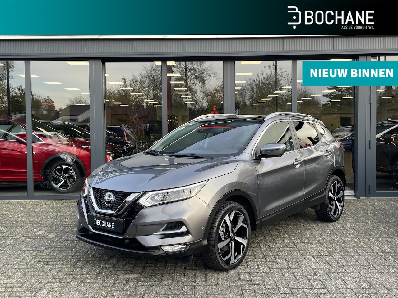 Nissan Qashqai - 1.3 DIG-T Tekna | Camera | Panoramadak | - AutoWereld.nl