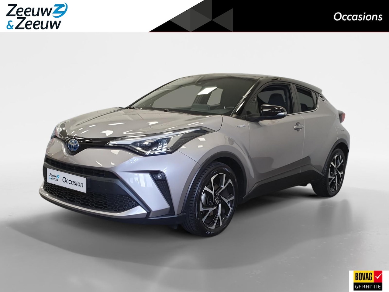 Toyota C-HR - 2.0 Hybrid 184pk First Edition | Stoelverwarming | Camera | Dodehoek detectie | Navigatie - AutoWereld.nl