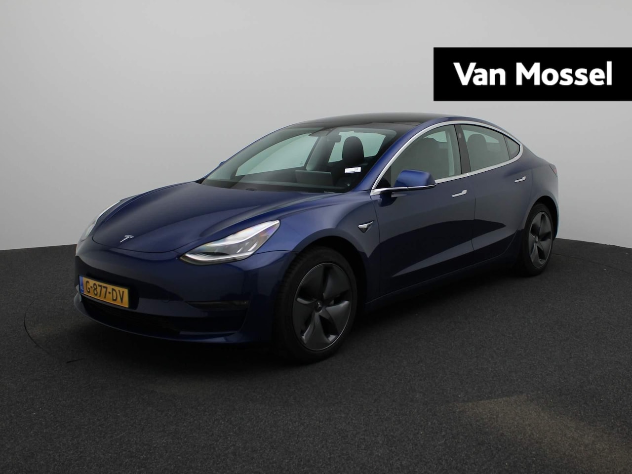 Tesla Model 3 - Long Range RWD Long Range AWD 75 kWh | LEDER | ACHTERUITRIJCAMERA | LED VERLICHTING | PANORAMADAK | - AutoWereld.nl