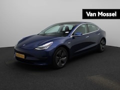 Tesla Model 3 - Long Range AWD 75 kWh | LEDER | ACHTERUITRIJCAMERA | LED VERLICHTING | PANORAMADAK |