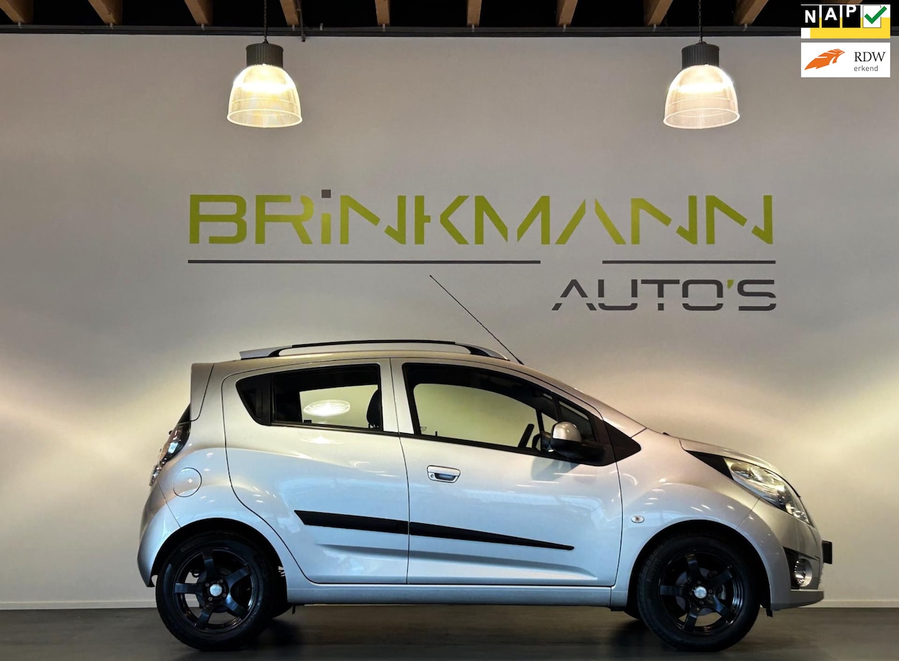 Chevrolet Spark - 1.0 16V LT+ Bi-Fuel - Airco - NAP - APK 11-2025. - AutoWereld.nl