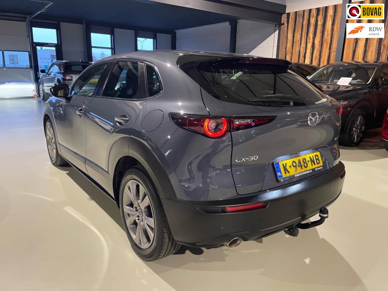 Mazda CX-30 - 2.0 e-SkyActiv-X M Hybrid Comfort adaptiv cruise afn trekhaak camera - AutoWereld.nl