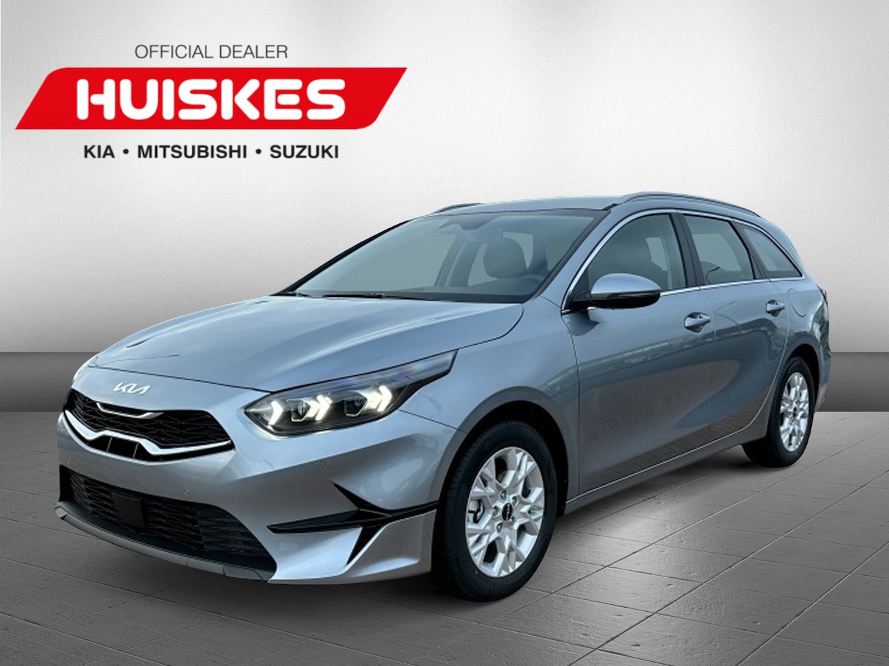 Kia Cee'd Sportswagon - Ceed 1.0 T-GDi DynamicLine - AutoWereld.nl