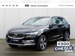 Volvo XC60 - Recharge T6 AWD AUT8 350PK Essential Edition, *Direct leverbaar* 717 Onyx Black, UA00 Mori