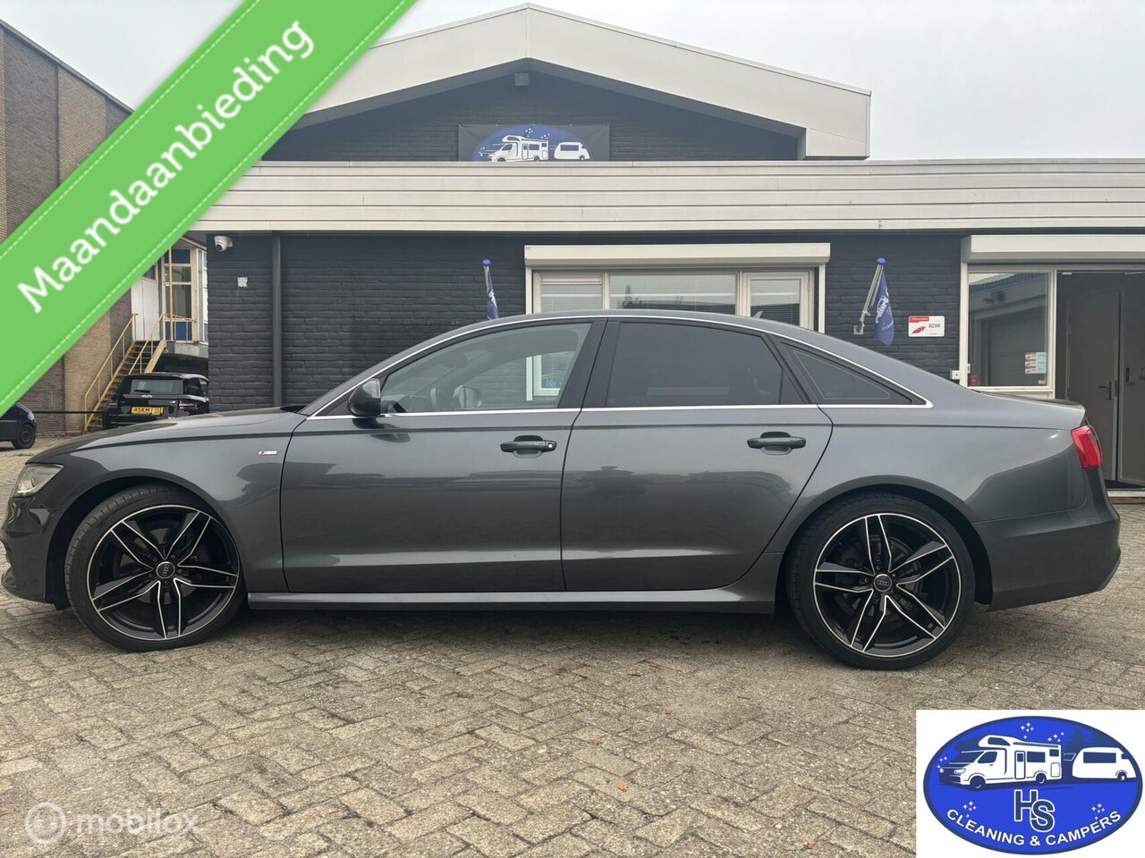 Audi A6 Limousine - 2.0 TFSI S Edition - AutoWereld.nl