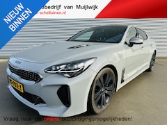 Kia Stinger - 2.0 Turbo 255pk GT-Line Gray & Black Origineel NL- Dealerauto | Unieke auto | Volledig ges