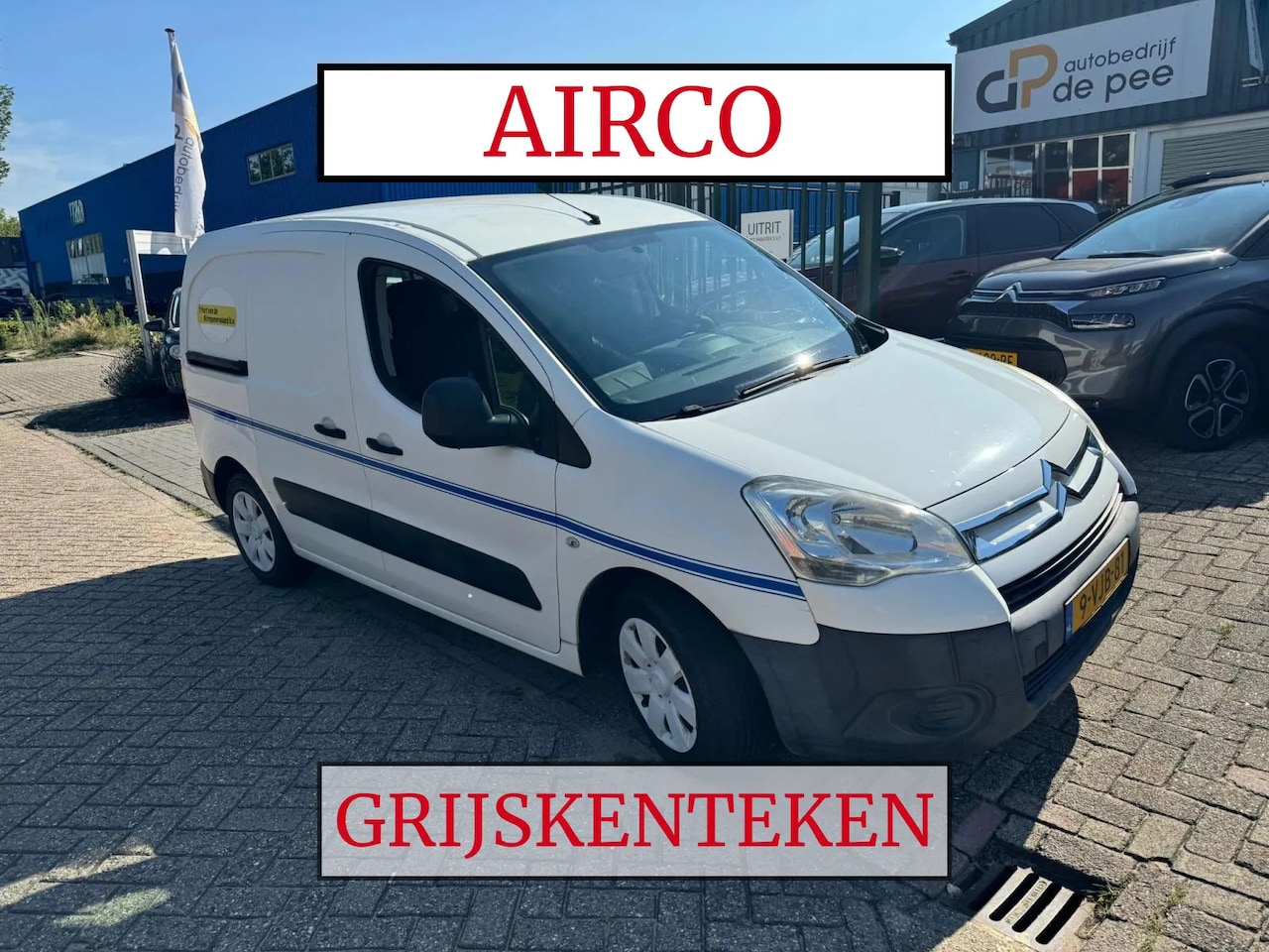 Citroën Berlingo - 1.6 HDIF 500 Club 1.6 HDIF 500 Club - AutoWereld.nl