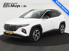 Hyundai Tucson - 1.6 T-GDI 265PK PHEV Premium 4WD TREKH|LEER|ACC|BLIS|MEMORYSTOEL|WINTERPACK|360CAMERA|NAVI