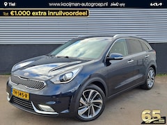 Kia Niro - 1.6 GDi Hybrid Design Edition Schuif/kanteldak, Nieuw geleverd, 1e eigenaar, Dealer onderh