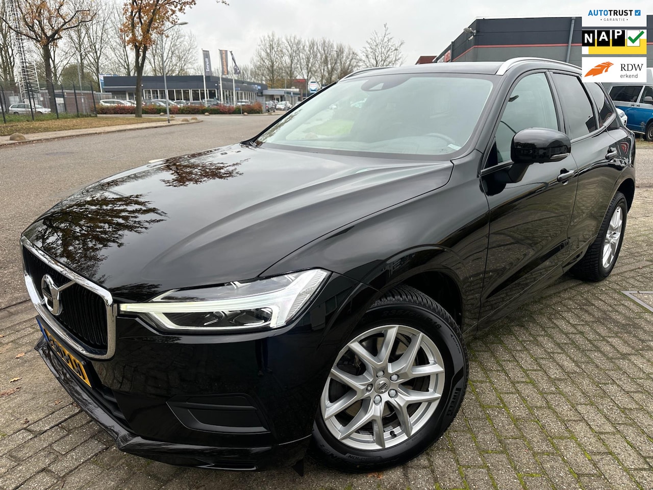 Volvo XC60 - 2.0 T5 2018 INSCRIPTION 360CAM ADAPTIVE CRUISE LEER AUT LUXE - AutoWereld.nl