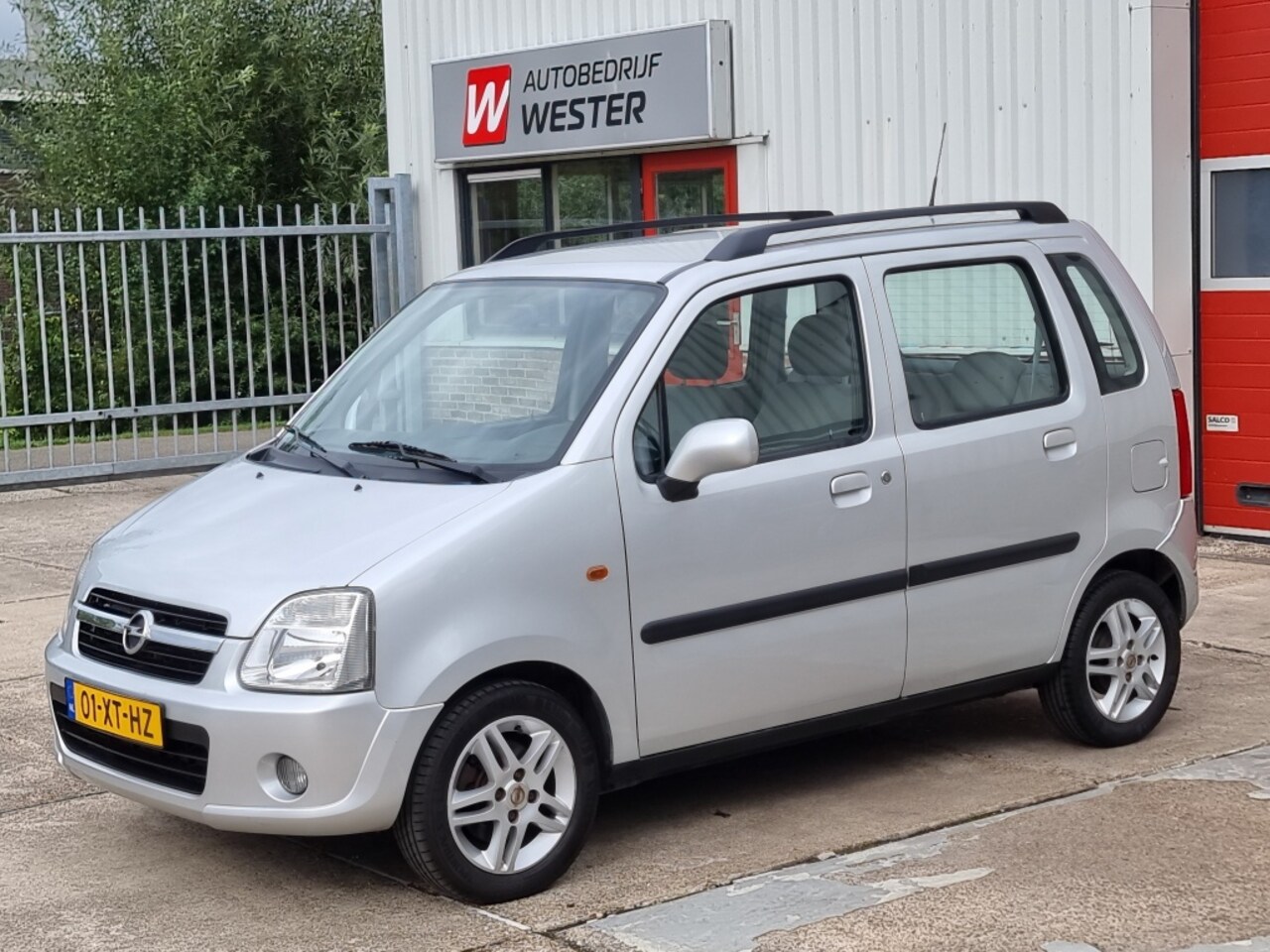 Opel Agila - 1.2-16V Maxx 1.2-16V Maxx - AutoWereld.nl