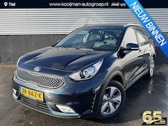 Kia Niro - 1.6 GDi PHEV DynamicLine Navigatie, Trekhaak, Nieuw geleverd en dealeronderhouden, 1e eige