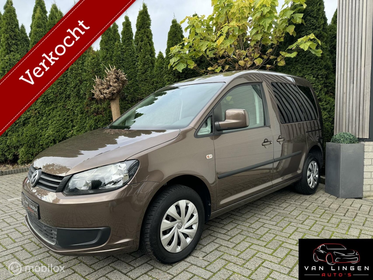 Volkswagen Caddy - Combi 1.2 TSI Comfortline - AutoWereld.nl