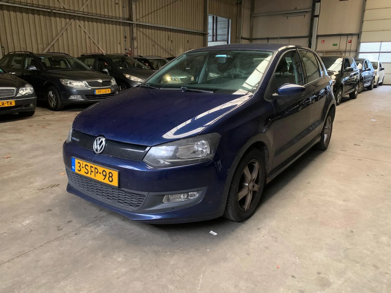 Volkswagen Polo - 1.2 TDI BlueMotion 1.2 TDI Bluemotion - AutoWereld.nl