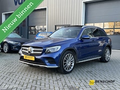 Mercedes-Benz GLC-klasse - 300 4MATIC AMG Panodak Leer Navi 360 Camera ACC