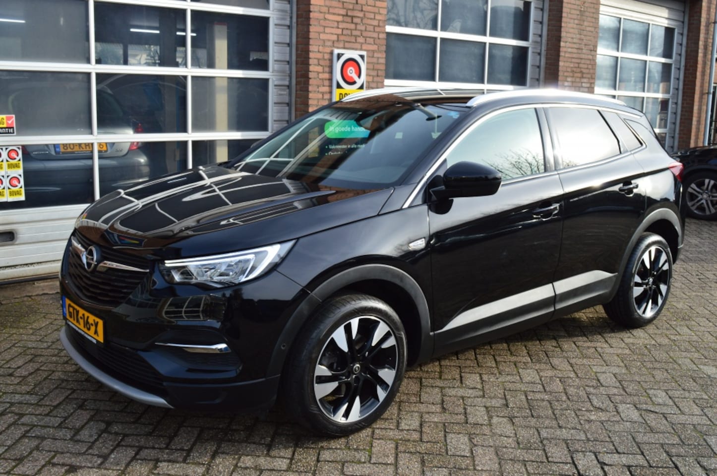 Opel Grandland X - Automaat, Camera, Park 1.2 Turbo Innovation - AutoWereld.nl