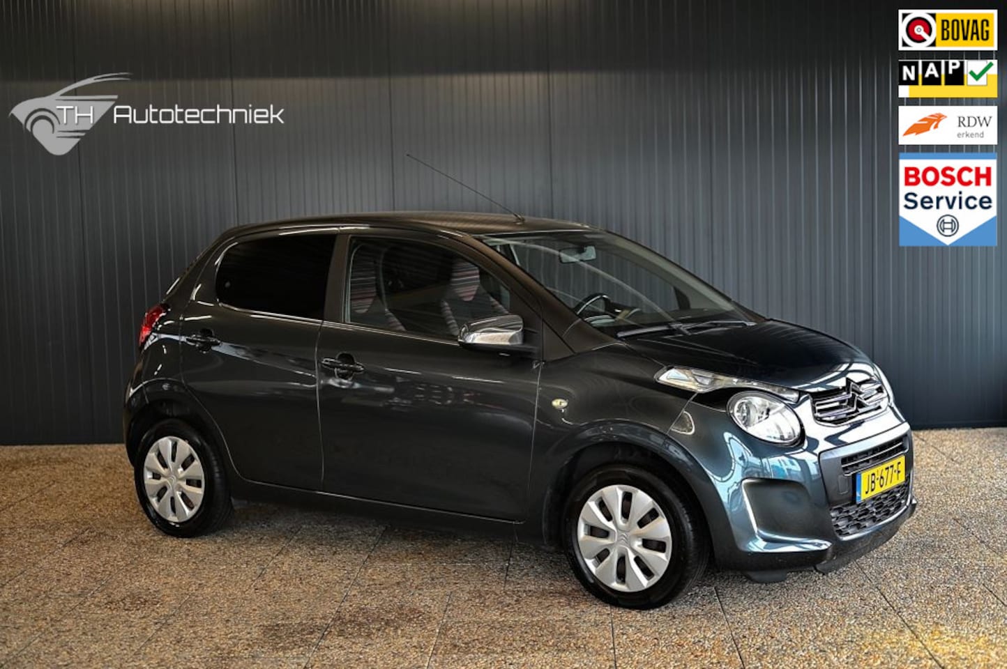 Citroën C1 - 1.0 e-VTi Feel 1.0 e-VTi Feel - AutoWereld.nl