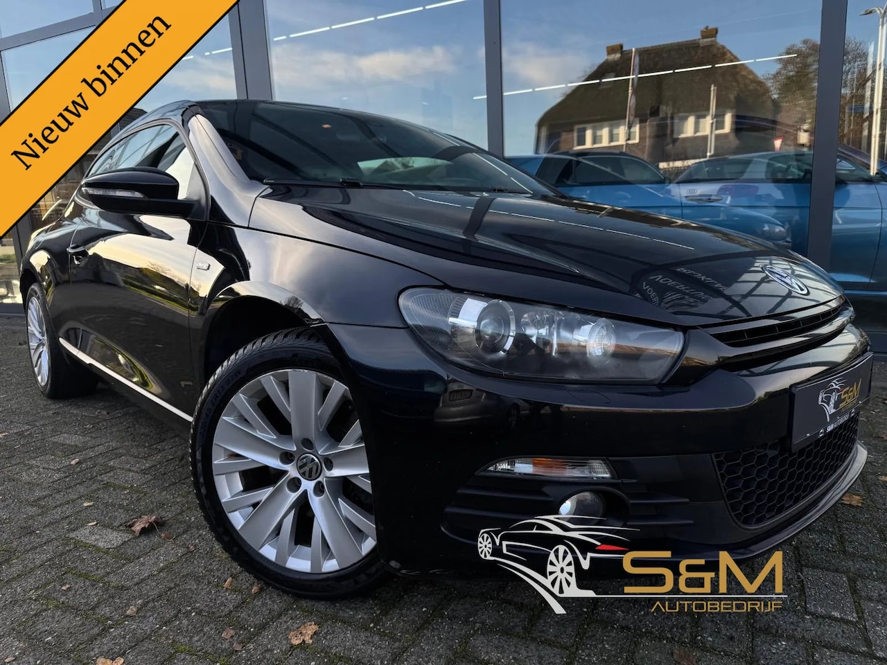 Volkswagen Scirocco - 1.4 TSI Highline Plus 1.4 TSI Highline Plus - AutoWereld.nl