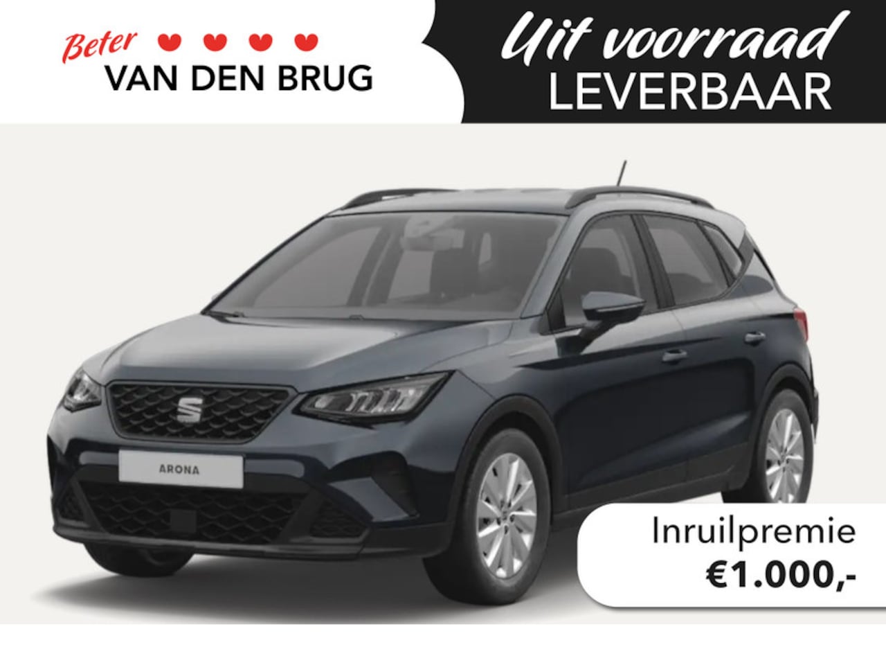 Seat Arona - Reference EcoTSI | Virtual cockpit | Apple CarPlay™ & Android Auto™ | LED koplampen | Crui - AutoWereld.nl