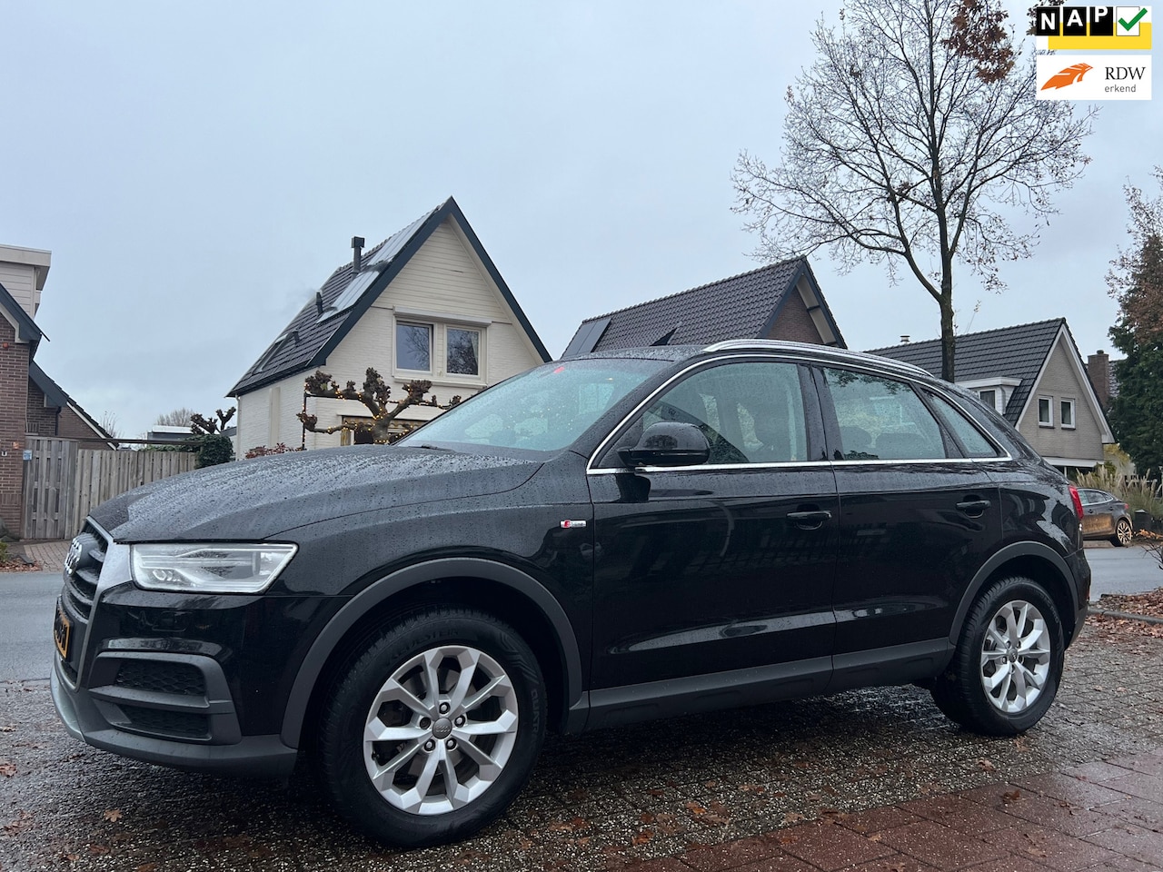 Audi Q3 - 2.0 TDI Design Pro Line Plus 86.000 km Dealerauto. - AutoWereld.nl