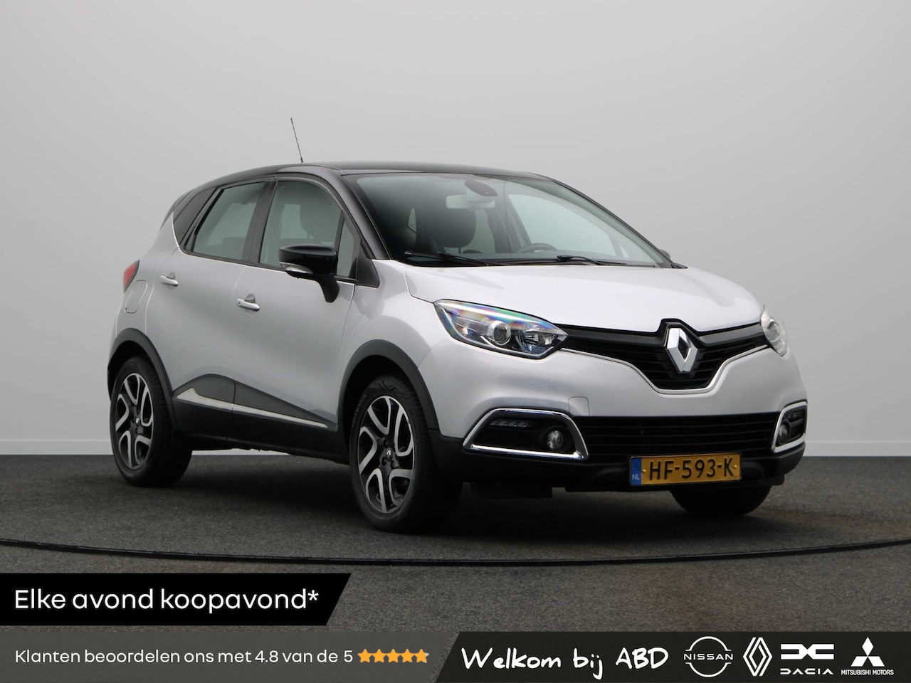 Renault Captur - 0.9 TCe Dynamique | NL auto | Trekhaak | Climate Control | Cruise control | Navigatie | Bi - AutoWereld.nl