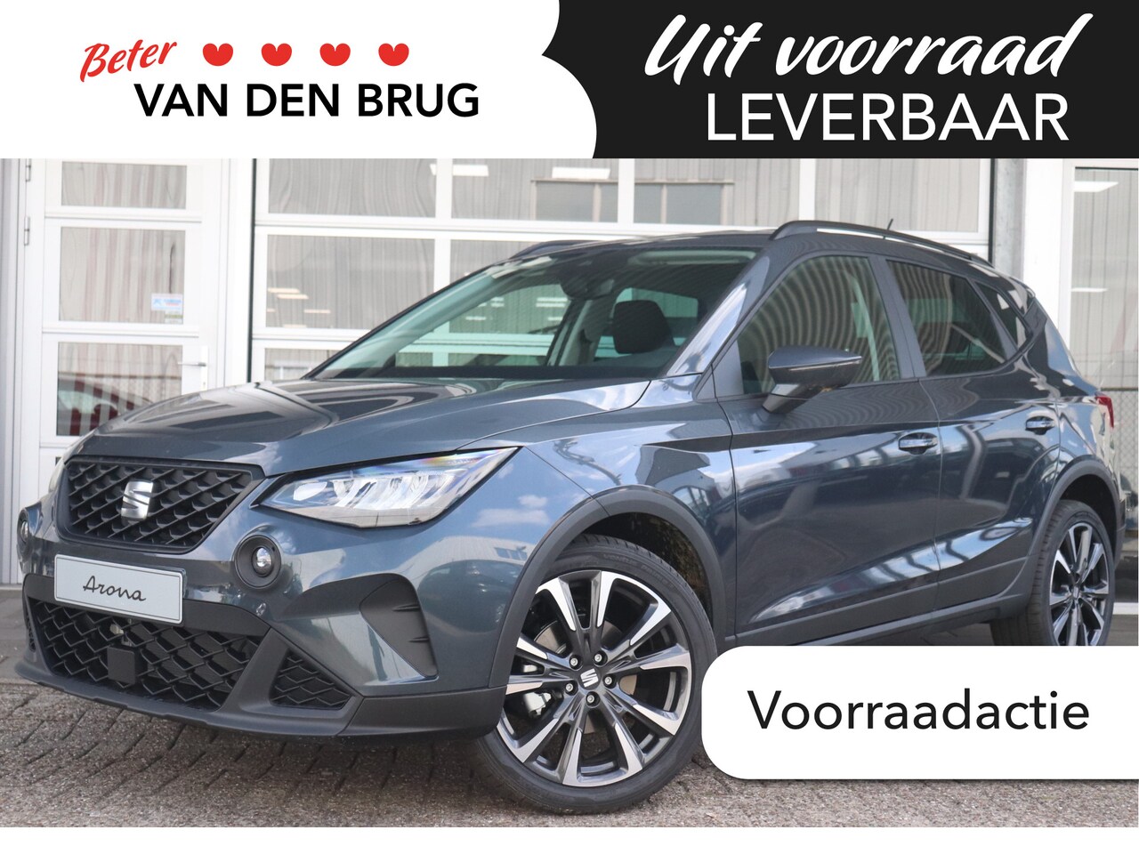 Seat Arona - Style EcoTSI Business Connect | 18" Lichtmetalen velgen | Stoelverwarming | Virtual cockpi - AutoWereld.nl