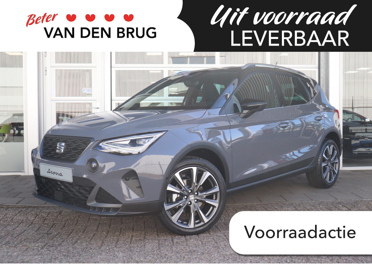 Seat Arona - 1.0 EcoTSI FR Anniversary | Kuip sportstoelen | 18" lichtmetalen velgen | Achteruitrijcame - AutoWereld.nl