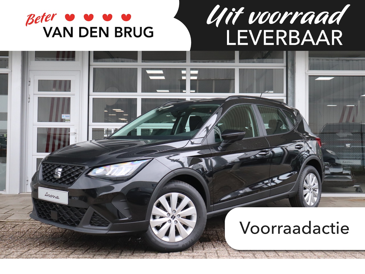 Seat Arona - Style EcoTSI | Climatronic | Parkeersensoren achter | Vritual cockpit | Apple CarPlay™ & A - AutoWereld.nl