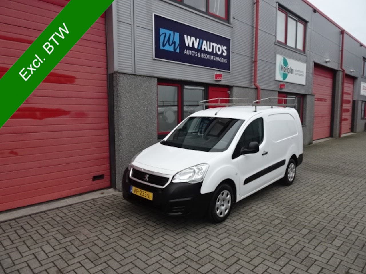 Peugeot Partner - 122 1.6 HDi 90 L2 XR airco inrichting imperiaal - AutoWereld.nl