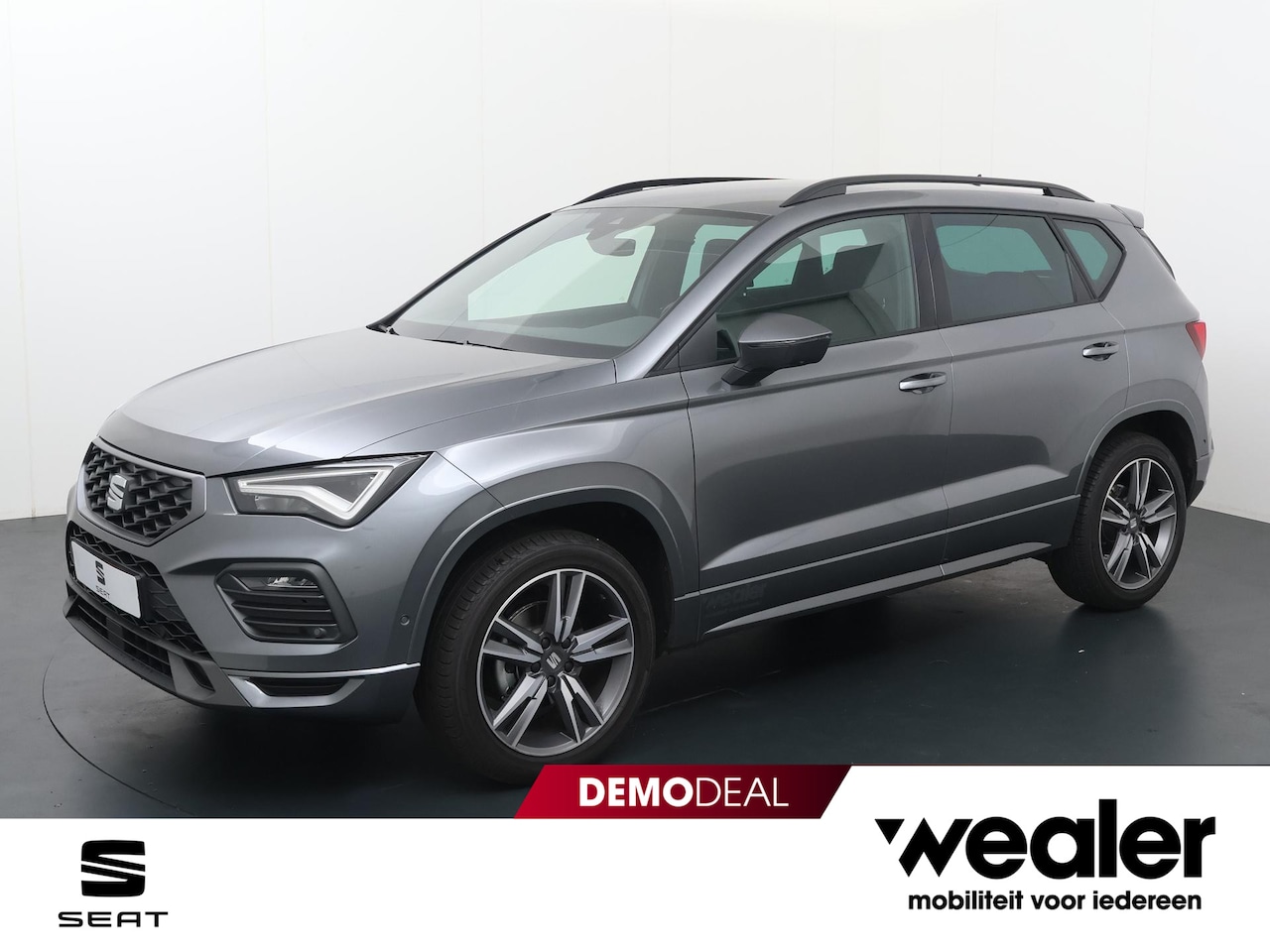 Seat Ateca - 1.5 TSI 150pk DSG FR Business Intense | Navigatie | Dodehoeksensor | Adaptive cruise contr - AutoWereld.nl