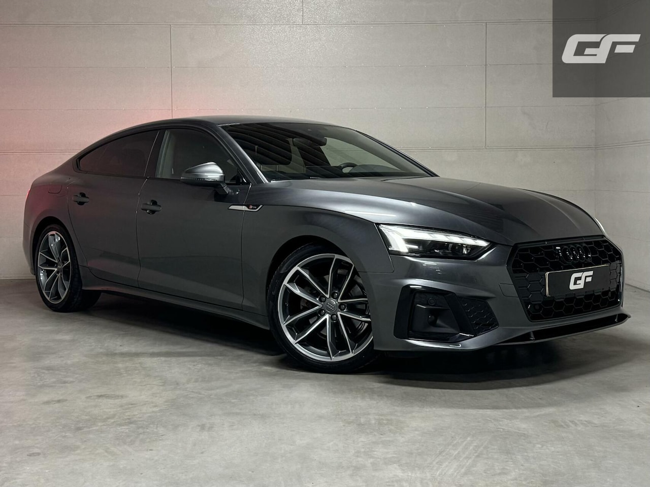 Audi A5 Sportback - 35 TFSI S-Line Black Edition Virtual NAP - AutoWereld.nl