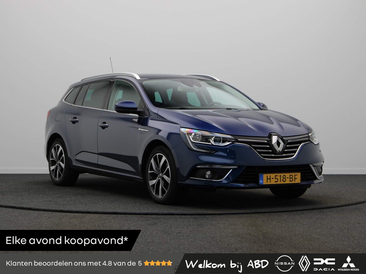 Renault Mégane Estate - 1.3 TCe Bose | NL Auto | Trekhaak | 1700 KG trekgewicht | Navigatie | Cruise control | Cli - AutoWereld.nl