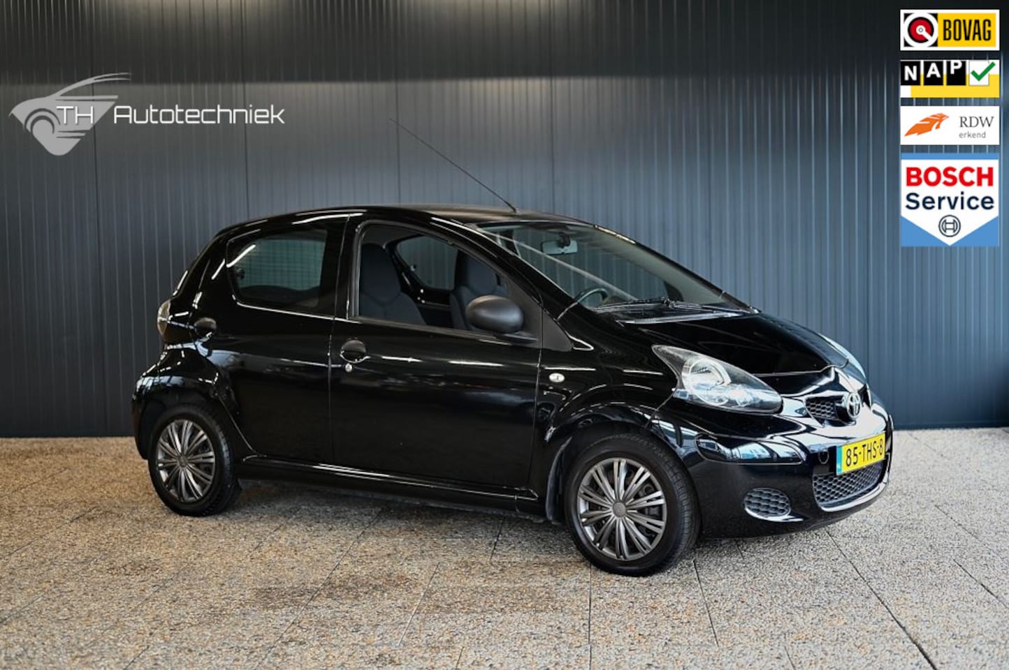 Toyota Aygo - 1.0-12V Now 1.0-12V Now - AutoWereld.nl