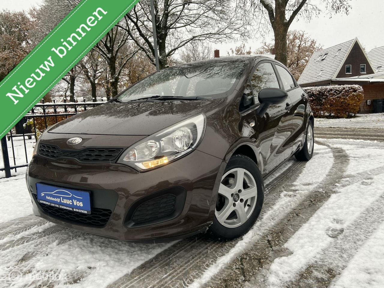 Kia Rio - 1.2 CVVT Plus Pack 1.2 CVVT Plus Pack, Grote beurt, remmen - AutoWereld.nl