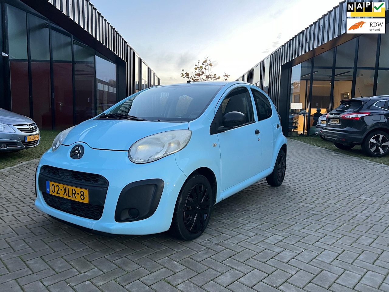 Citroën C1 - 1.0 Attraction 5 drs Airco NL Auto NAP - AutoWereld.nl