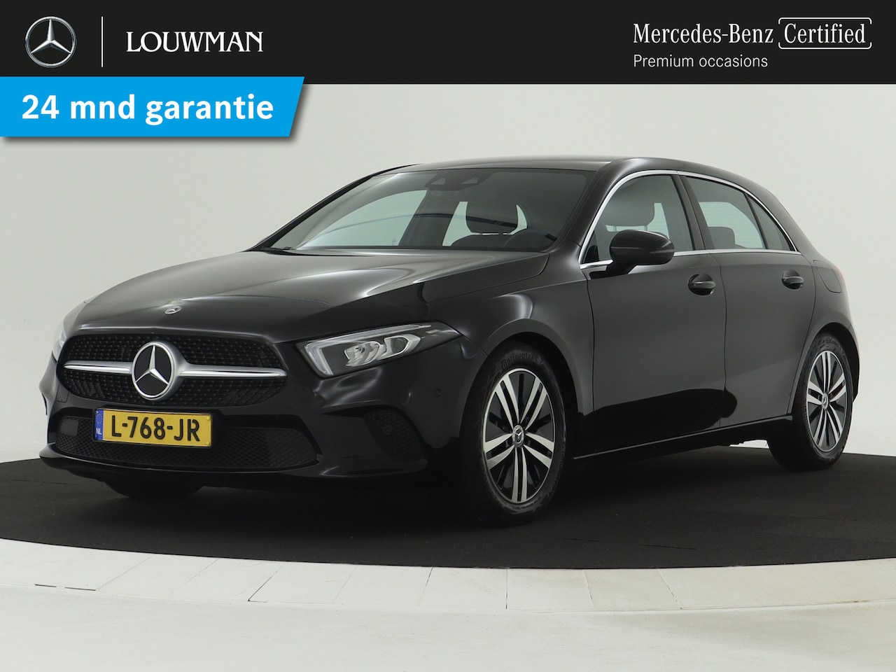 Mercedes-Benz A-klasse - 180 Business Solution Luxury | Verwarmde voorstoelen | Achteruitrijcamera | Spiegelpakket - AutoWereld.nl