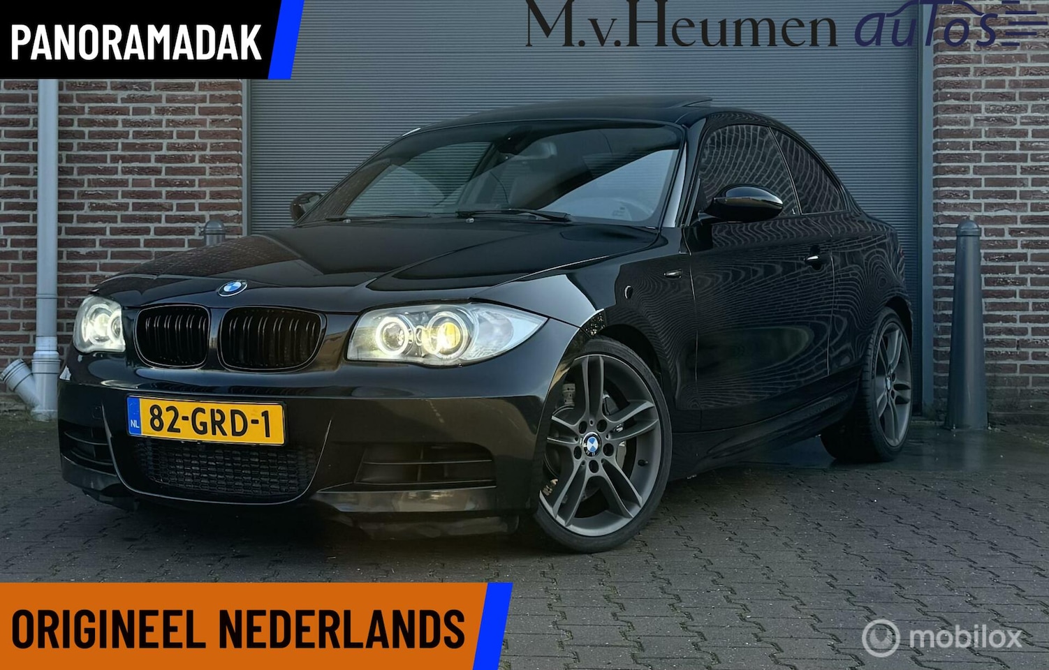 BMW 1-serie Coupé - 135i High Executive ORG NED. Mosselman Bilstein M3 Remus - AutoWereld.nl