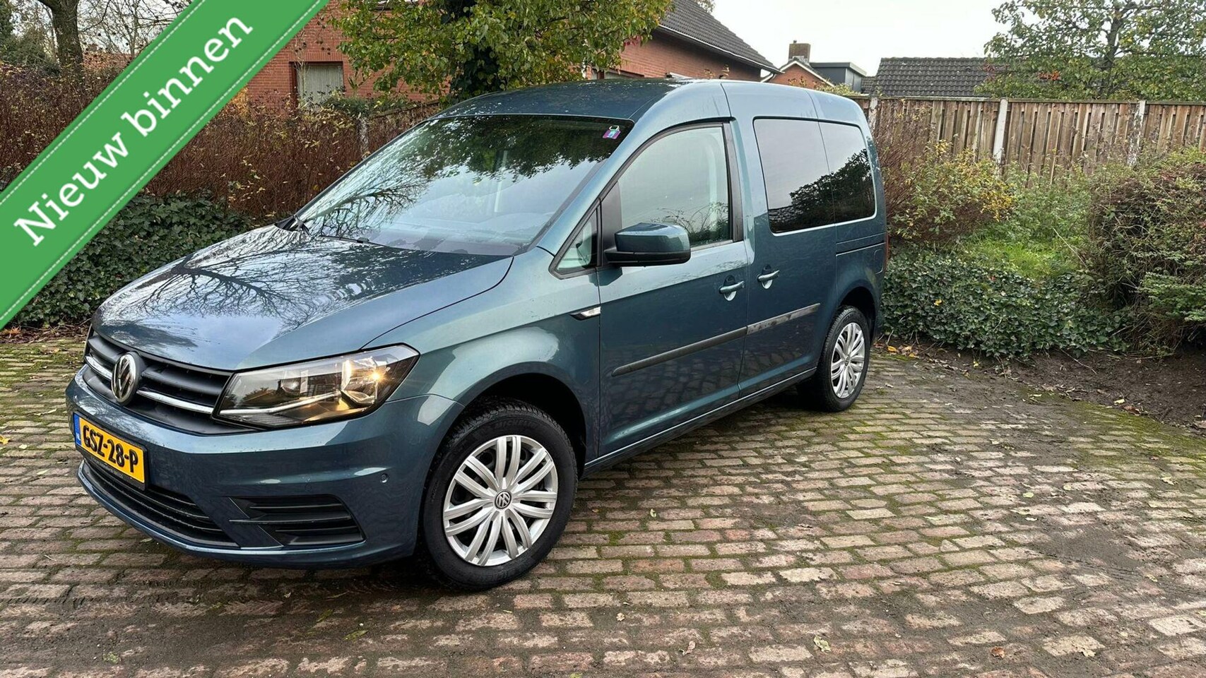 Volkswagen Caddy - 7P Carplay| Cruise| Climate Volkswagen Caddy 1.4 TSI Trendline 7P Carplay| Cruise| Climate - AutoWereld.nl