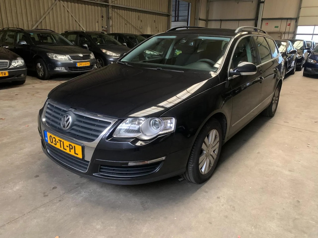 Volkswagen Passat Variant - 2.0 FSI Comfortline 2.0 FSI Comfortline - AutoWereld.nl