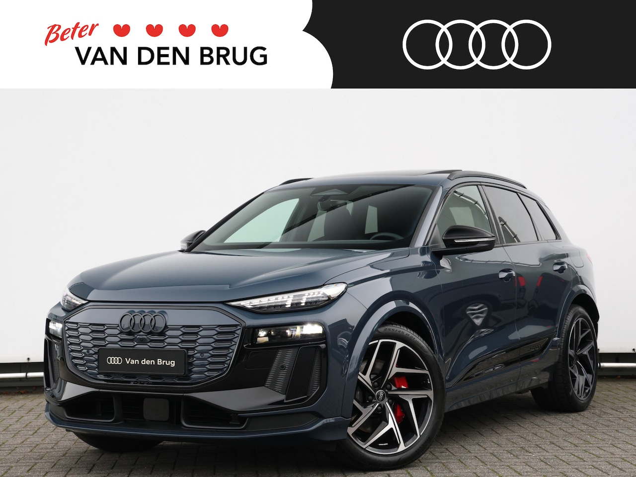 Audi Q6 SQ6 e-tron - | | 100 kW | Panoramadak | Sportstoelen plus | Trekhaak | - AutoWereld.nl