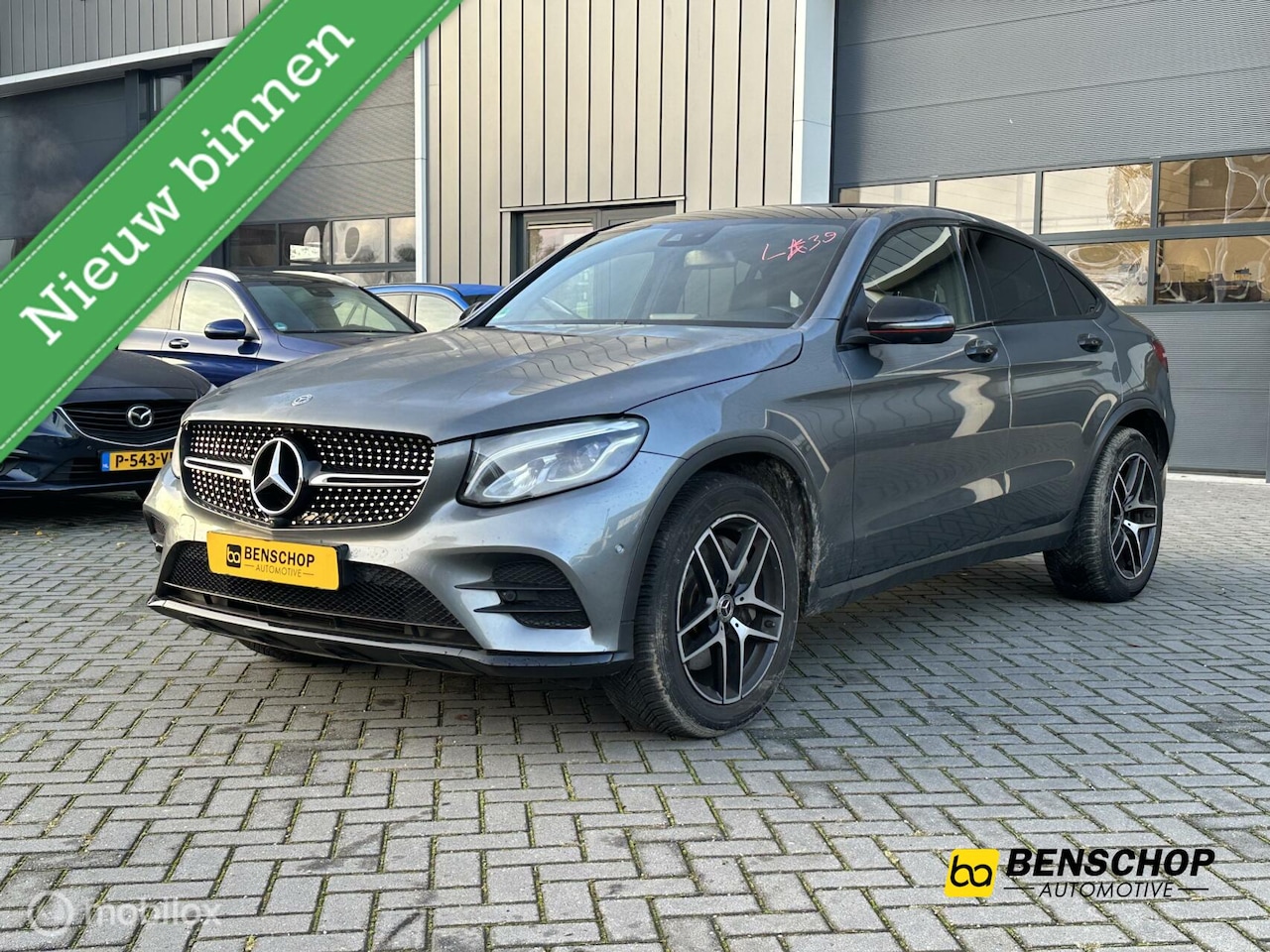 Mercedes-Benz GLC-klasse Coupé - 250 4MATIC AMG Alcantara 360 Camera Navi Trekhaak 19 INCH - AutoWereld.nl