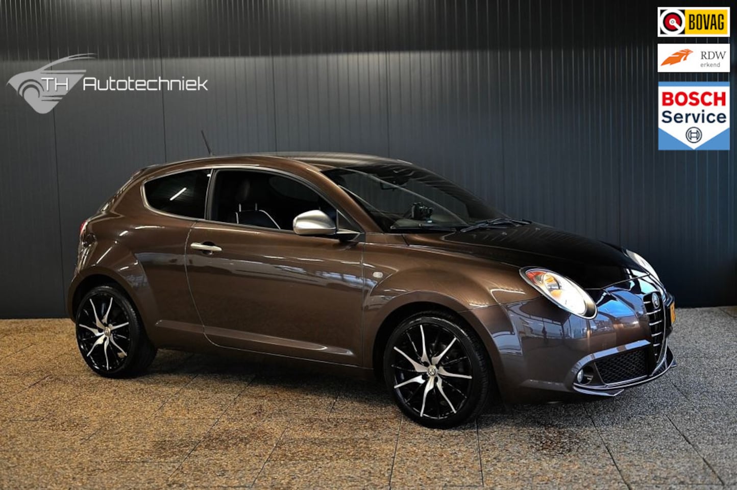 Alfa Romeo MiTo - 1.4 T Progression 1.4 T Progression - AutoWereld.nl