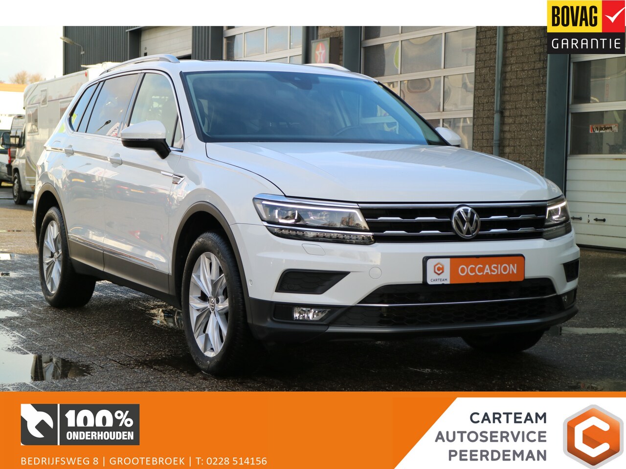 Volkswagen Tiguan Allspace - 1.4 TSI Highline 7p. | Navi | Carplay | Trekhaak! | - AutoWereld.nl