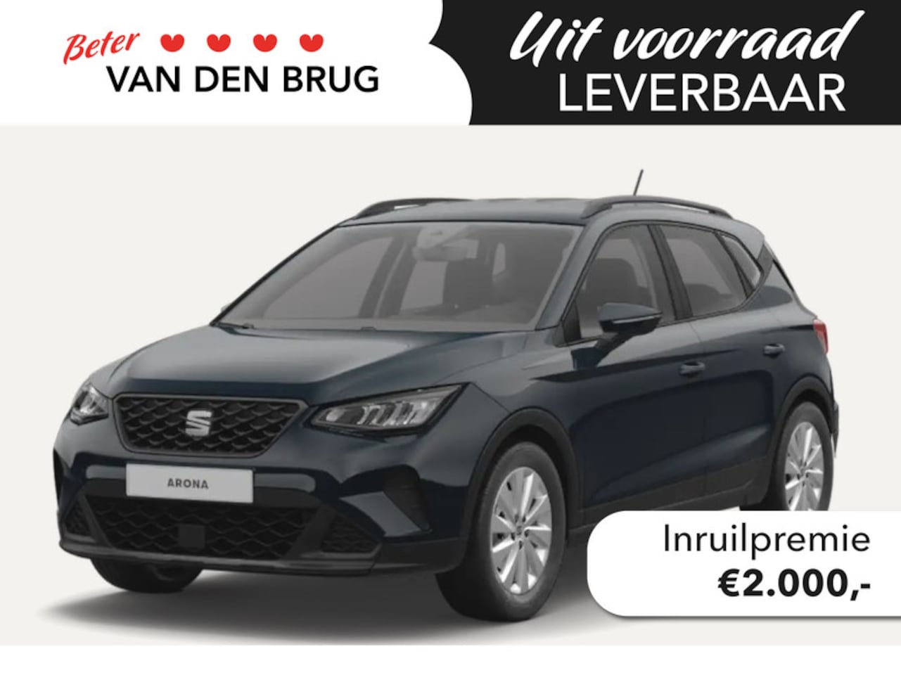 Seat Arona - Style EcoTSI | Climatronic | Parkeersensoren achter | Vritual cockpit | Apple CarPlay™ & A - AutoWereld.nl