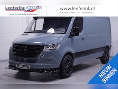 Mercedes-Benz Sprinter - 215 CDI 150 pk Black&Grey Edition L2H1 Airco, 18" LMV, Bumpers in Kleur, Zonneklep, Grille