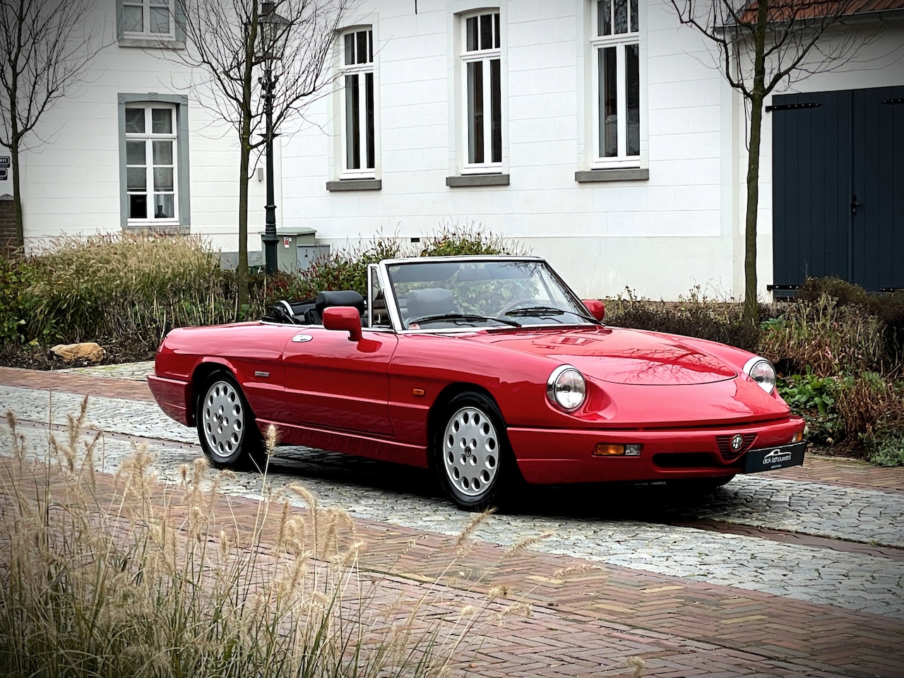 Alfa Romeo Spider - 2.0 / 78.000KM / 17 YEAR OWNERSHIP - AutoWereld.nl