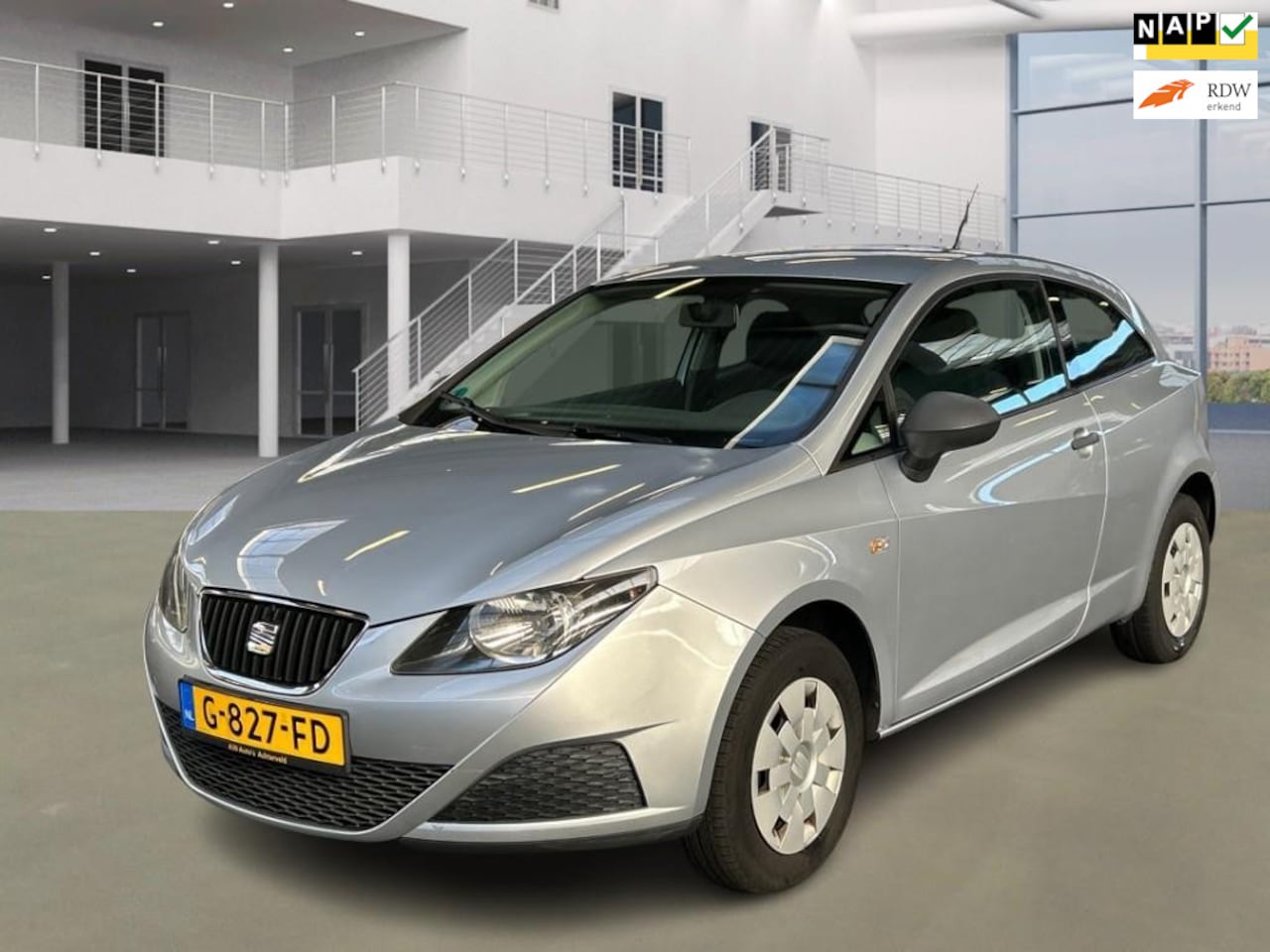 Seat Ibiza - 1.2 Reference 1.2 Reference - AutoWereld.nl