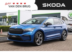 Skoda Enyaq iV - 80 Sportline | Elektrische bestuurdersstoel incl. geheugen | Stoel- & stuurwielverwarming