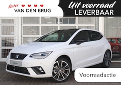 Seat Ibiza - FL FR EcoTSI Anniversary | Schuif/kantel-dak | Kuipstoelen | Parkeersensoren voor & achter