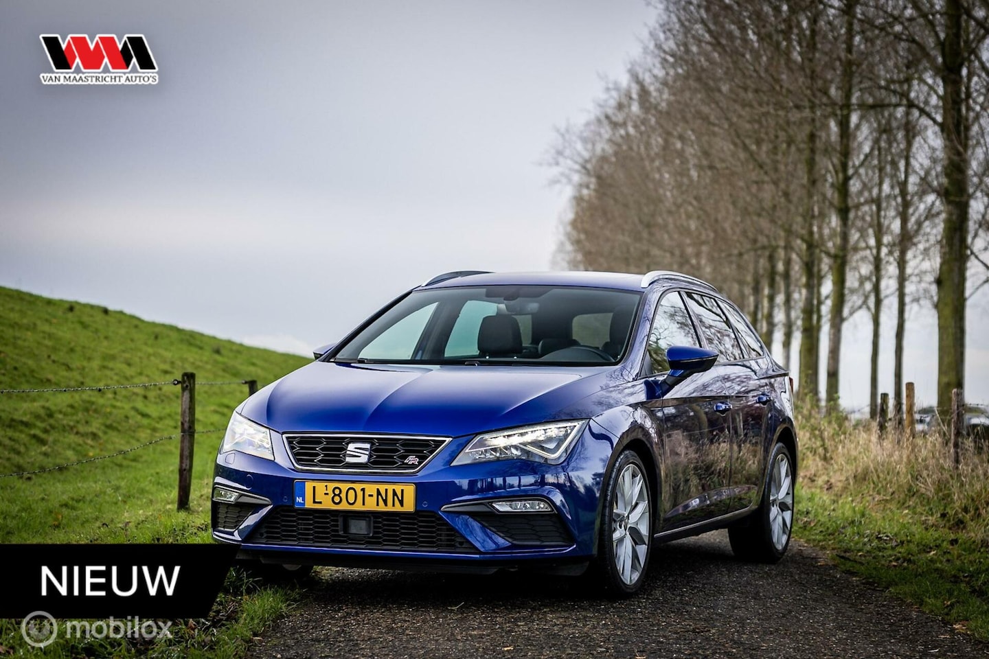 Seat Leon ST - 1.4 EcoTSI FR Xcellence | Pano | Trekhaak | Led - AutoWereld.nl